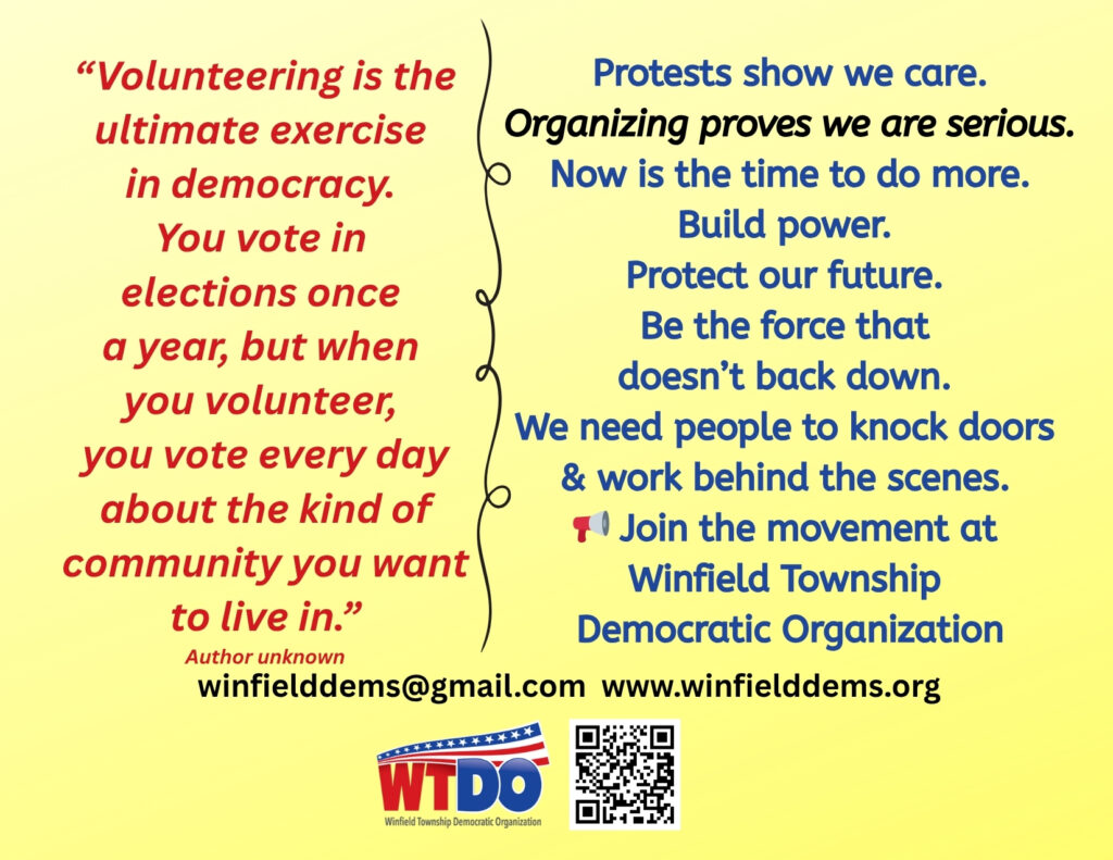 Do More. Volunteer