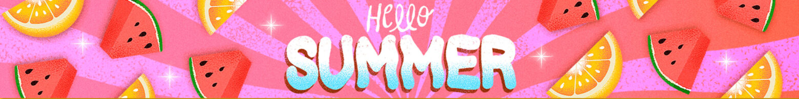 hello summer!